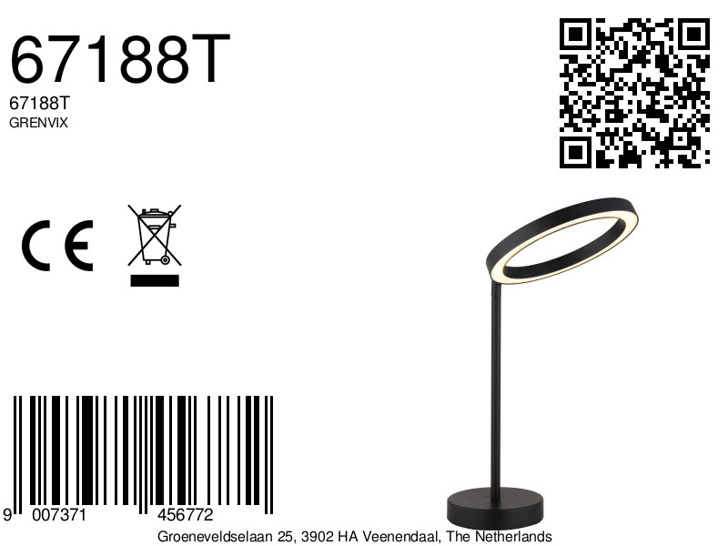 globo-tafellamp-grenvix-zwart-metaal-led-67188t-8a