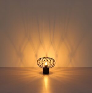 globo-tafellamp-greys-zwart-metaal-ø28cm-e27-15966t-3