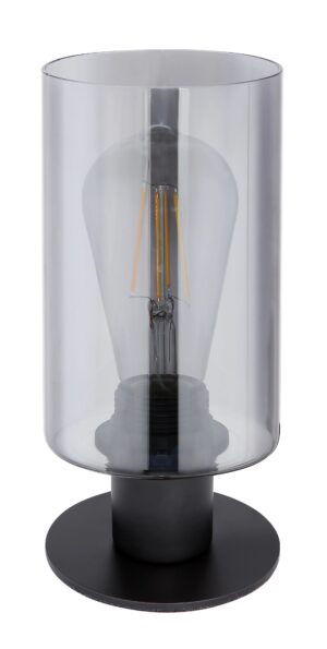 globo-tafellamp-hadera-zwart-glas-ø10cm-e27-15465t-1