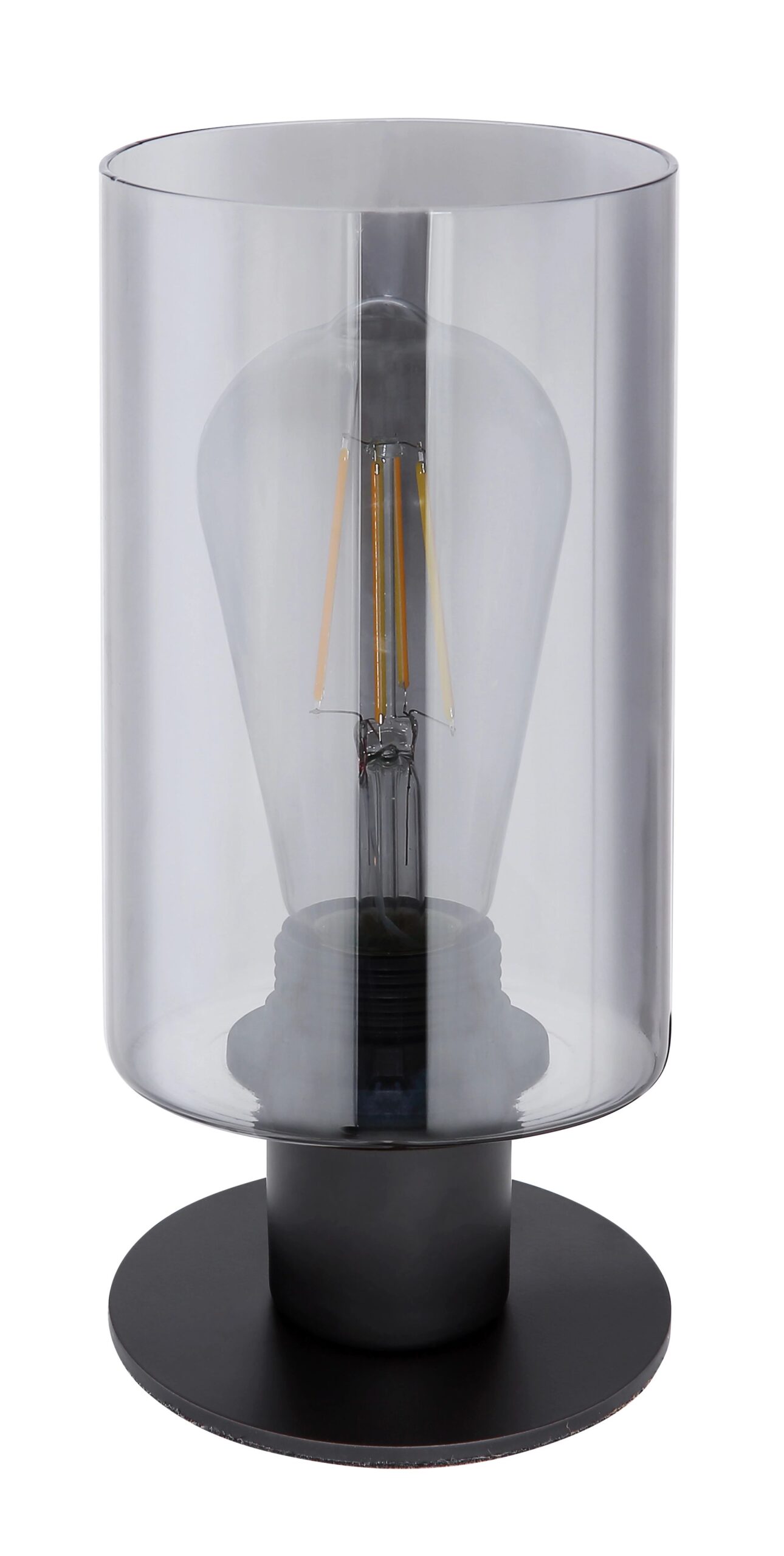 globo-tafellamp-hadera-zwart-glas-ø10cm-e27-15465t-1