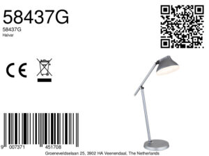 globo-tafellamp-halvar-grijs-aluminium-bureaulamp-led-58437g-8a