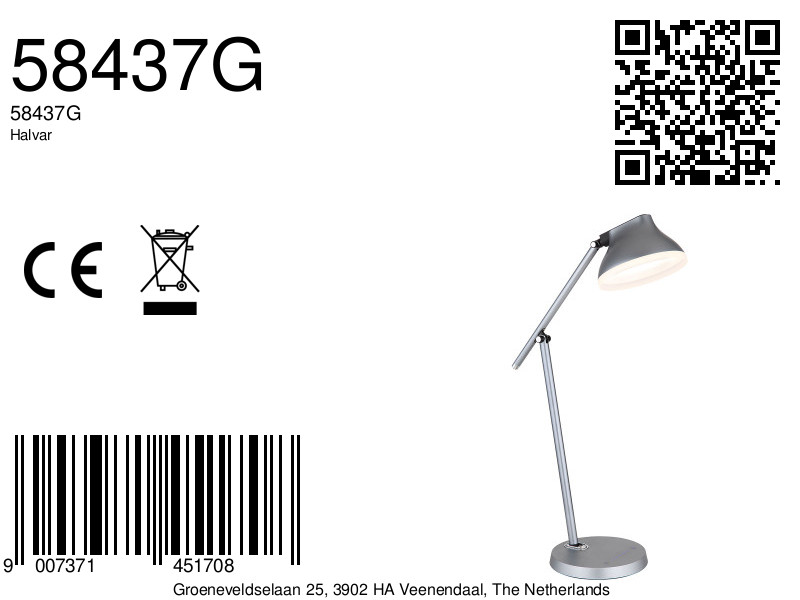 globo-tafellamp-halvar-grijs-aluminium-bureaulamp-led-58437g-8a