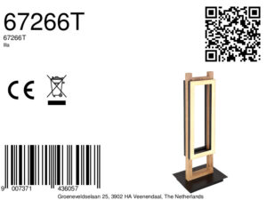 globo-tafellamp-illa-zwart-metaal-led-67266t-8a