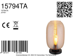 globo-tafellamp-jefrey-amberkleurig-glas-ø20cm-e27-15794ta-8a