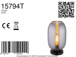 globo-tafellamp-jefrey-zwart-glas-ø20cm-e27-15794t-8a