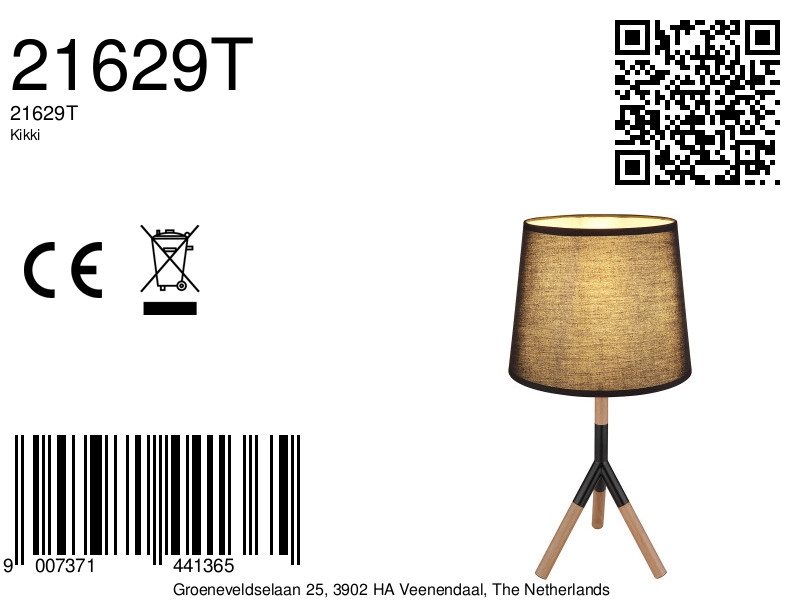 globo-tafellamp-kikki-zwart-metaal-ø25cm-e27-21629t-8a