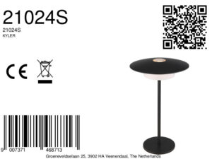 globo-tafellamp-kyler-zwart-metaal-ø18cm-led-21024s-8a