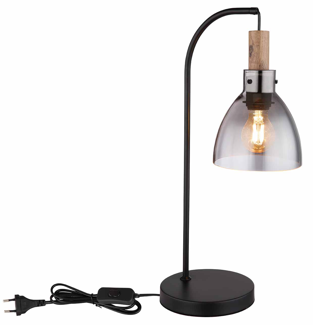 globo-tafellamp-mattea-zwart-glassmokeglas-bureaulamp-led_e27-15550t-1