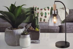 globo-tafellamp-mattea-zwart-glassmokeglas-bureaulamp-led_e27-15550t-2