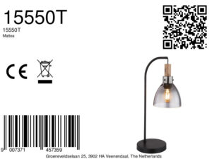 globo-tafellamp-mattea-zwart-glassmokeglas-bureaulamp-led_e27-15550t-8a