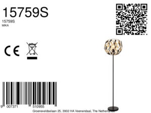 globo-tafellamp-mika-zwart-metaal-ø40cm-e27-15759s-8a