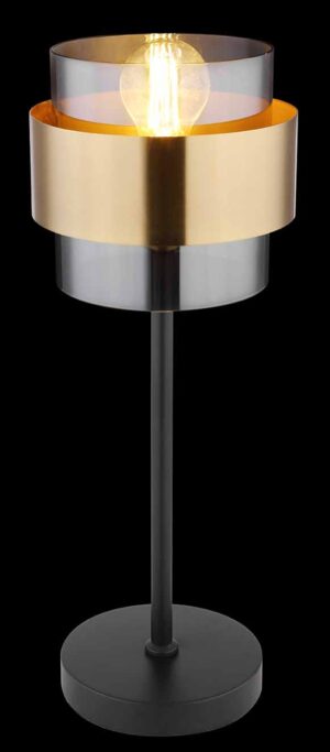 globo-tafellamp-milley-messingzwart-glas-ø18cm-e27-15560t-1