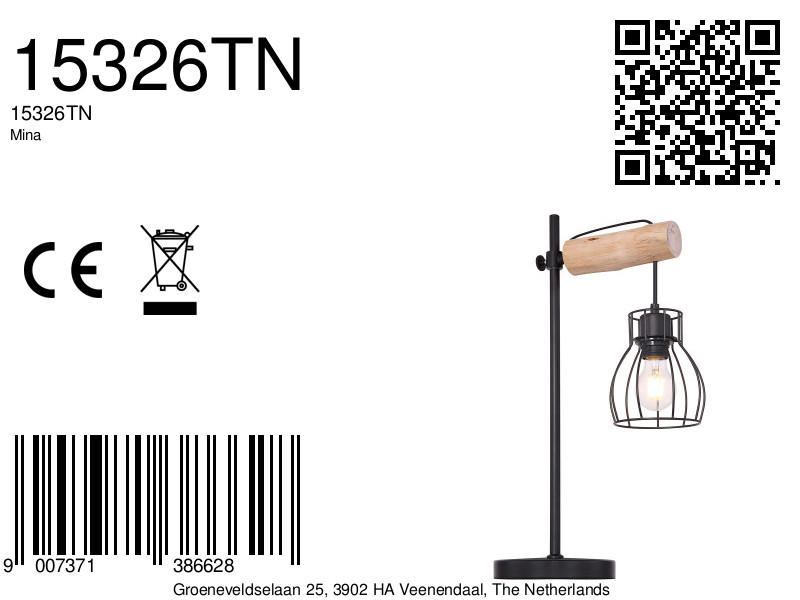 globo-tafellamp-mina-zwart-metaal-e27-15326tn-8a