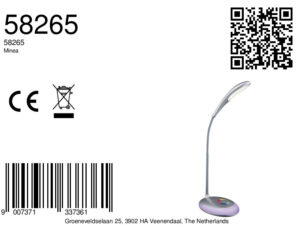 globo-tafellamp-minea-zilver-kunststof-bureaulamp-led-58265-8a