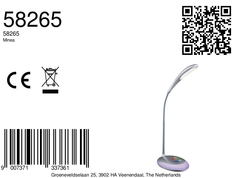 globo-tafellamp-minea-zilver-kunststof-bureaulamp-led-58265-8a