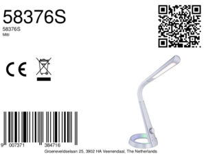 globo-tafellamp-mitti-zilver-kunststof-bureaulamp-led-58376s-8a