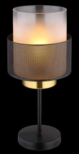 globo-tafellamp-olga-zwart-glas-ø18cm-e27-15709t-1