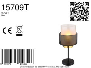 globo-tafellamp-olga-zwart-glas-ø18cm-e27-15709t-8a