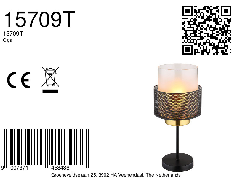 globo-tafellamp-olga-zwart-glas-ø18cm-e27-15709t-8a