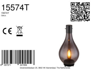 globo-tafellamp-oskus-zwart-glassmokeglas-ø18cm-e14-15574t-8a