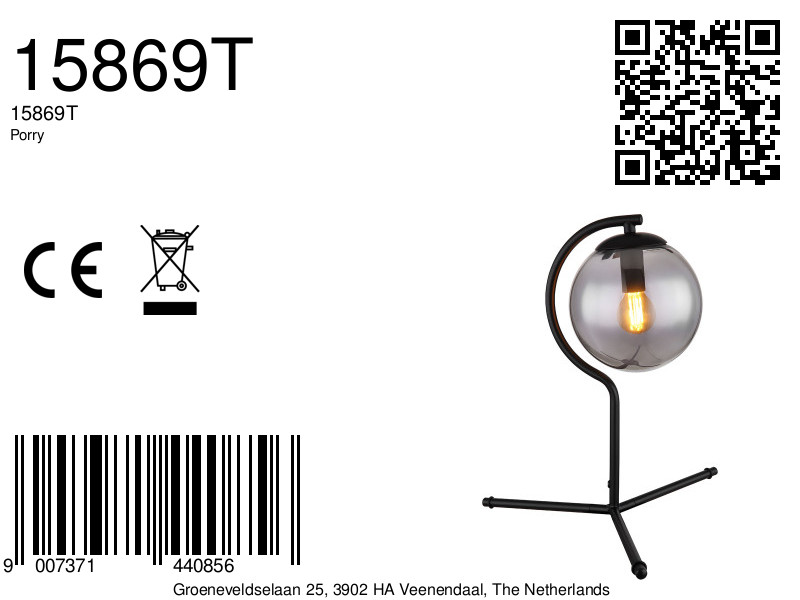 globo-tafellamp-porry-zwart-glassmokeglas-ø35cm-e14-15869t-8a