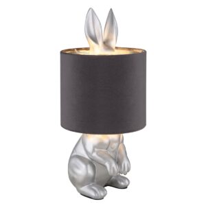 globo-tafellamp-rabbit-zilver-kunststof-ø18cm-e27-21633s-0