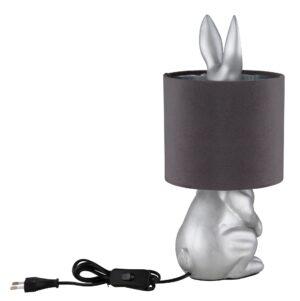globo-tafellamp-rabbit-zilver-kunststof-ø18cm-e27-21633s-3