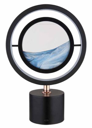 globo-tafellamp-reedi-zwart-metaal-led-28220-2