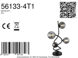 globo-tafellamp-riha-zwart-glasmetaalsmokeglas-ø28cm-g9-56133-4t1-1