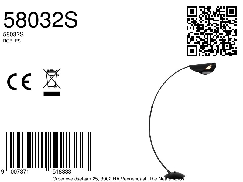 globo-tafellamp-robles-zwart-metaal-booglamp-led-58032s-8a