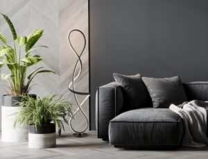 globo-tafellamp-swirl-zwart-metaal-led-67341ss-3