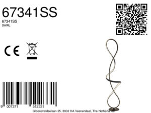 globo-tafellamp-swirl-zwart-metaal-led-67341ss-8a