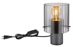 globo-tafellamp-tulivar-zwart-glas-ø14cm-e27-15904ts-2