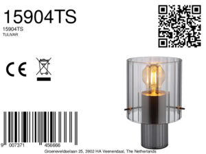 globo-tafellamp-tulivar-zwart-glas-ø14cm-e27-15904ts-8a