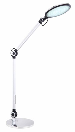 globo-tafellamp-urias-zilver-metaal-bureaulamp-led-58421s-3