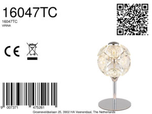 globo-tafellamp-virina-chroom-glas-ø15cm-led-16047tc-8a