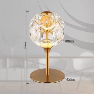 globo-tafellamp-virina-goud-glas-ø15cm-led-16047t-8