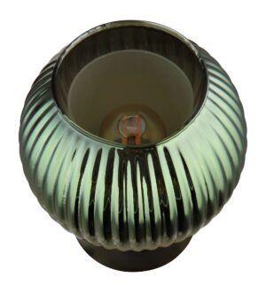 globo-tafellamp-zumba-groen-glas-ø15cm-e27-15638tg-2