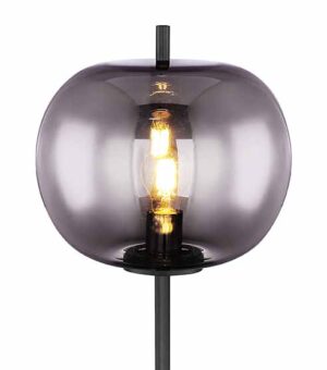 globo-vloerlamp-blacky-zwart-glassmokeglas-ø30cm-e27-15345s-1