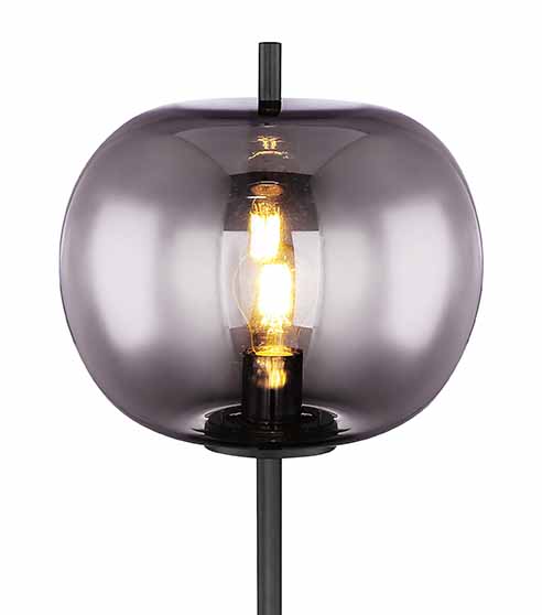 globo-vloerlamp-blacky-zwart-glassmokeglas-ø30cm-e27-15345s-1