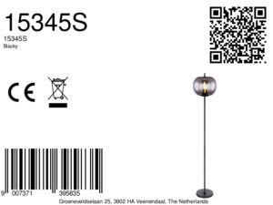 globo-vloerlamp-blacky-zwart-glassmokeglas-ø30cm-e27-15345s-1