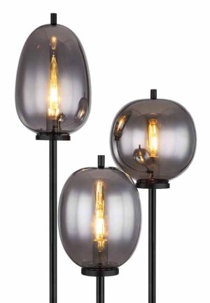 globo-vloerlamp-blacky-zwart-glassmokeglas-ø41cm-e14-15345-3ss-1