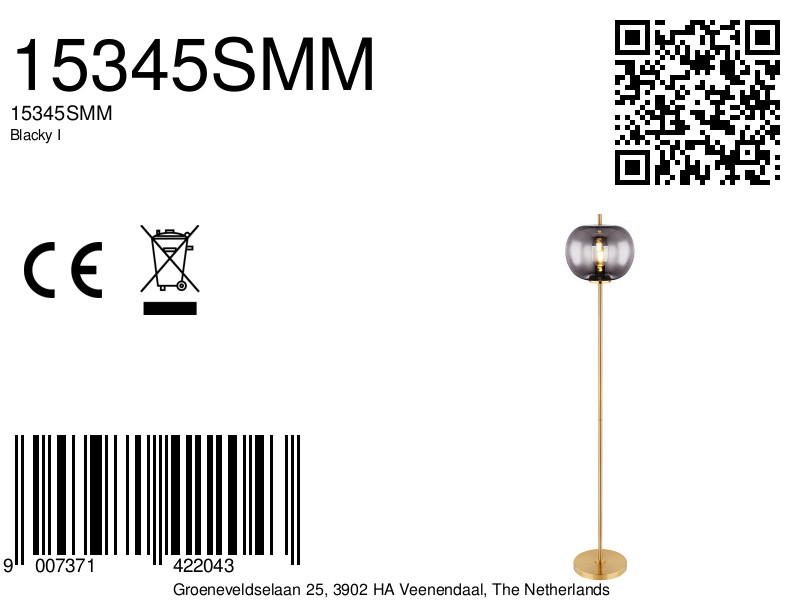 globo-vloerlamp-blackyi-messing-glassmokeglas-ø30cm-e27-15345smm-8a