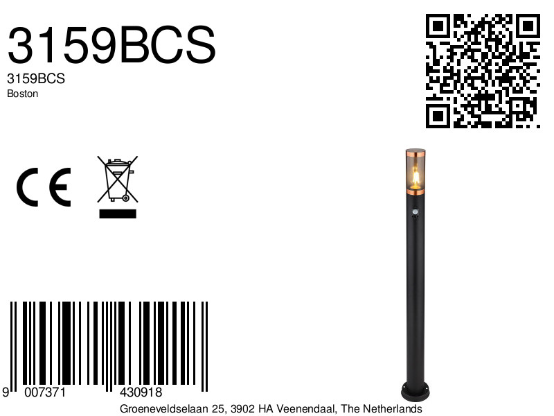 globo-vloerlamp-boston-zwart-metaal-ø13cm-e27-3159bcs-8a