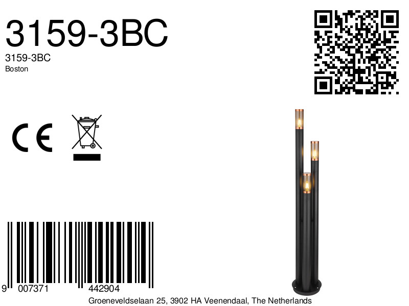 globo-vloerlamp-boston-zwart-metaal-ø28cm-e27-3159-3bc-8a