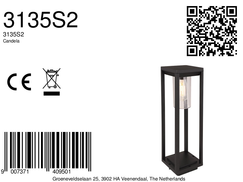 globo-vloerlamp-candela-zwart-aluminium-tuinpadlamp-led_e27-3135s2-8a