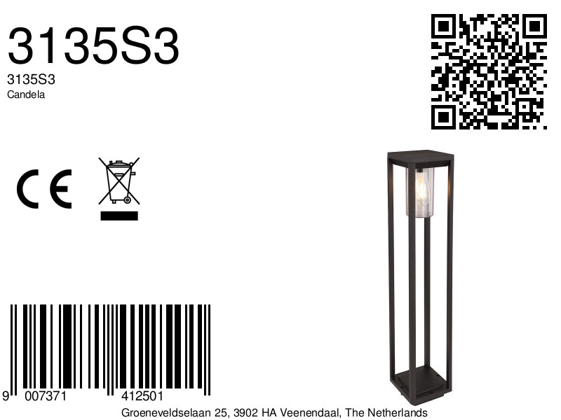 globo-vloerlamp-candela-zwart-aluminium-tuinpadlamp-led_e27-3135s3-8a