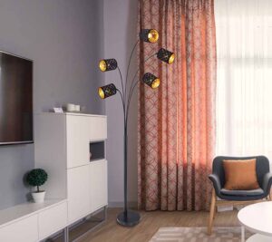 globo-vloerlamp-clarke-zwart-metaal-e14-15229s4-4