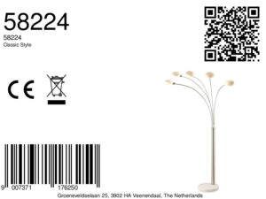 globo-vloerlamp-classicstyle-nikkel-metaal-booglamp-e14-58224-8a