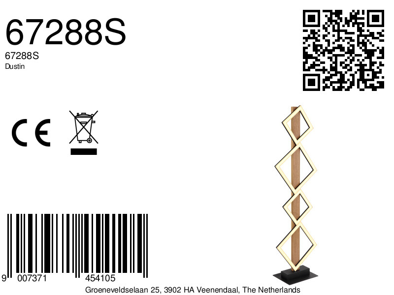 globo-vloerlamp-dustin-zwart-metaal-led-67288s-8a